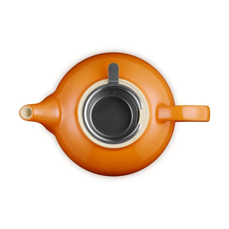 1.3 L - Le Creuset Classic Stoneware Teapot with Metal Infuser