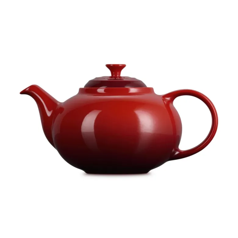 1.3 L - Le Creuset Classic Stoneware Teapot with Metal Infuser