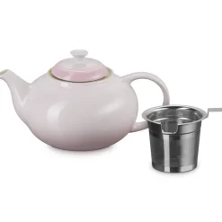 1.3 L - Le Creuset Classic Stoneware Teapot with Metal Infuser