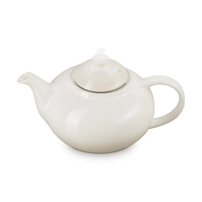 1.3 L - Le Creuset Classic Stoneware Teapot with Metal Infuser