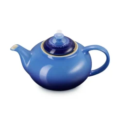 1.3 L - Le Creuset Classic Stoneware Teapot with Metal Infuser