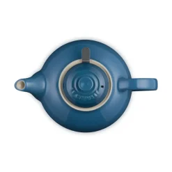 1.3 L - Le Creuset Classic Stoneware Teapot with Metal Infuser