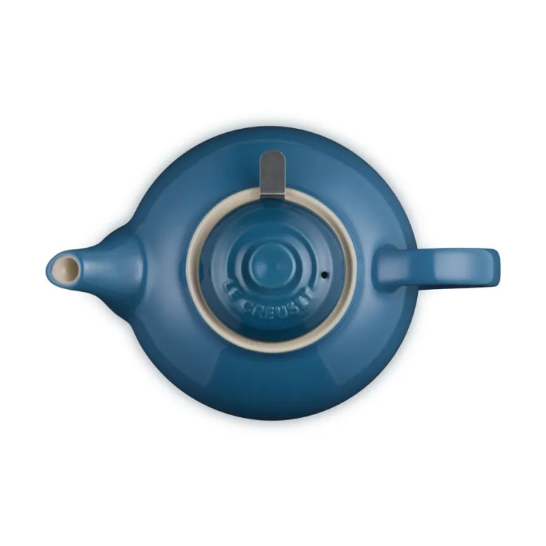 1.3 L - Le Creuset Classic Stoneware Teapot with Metal Infuser