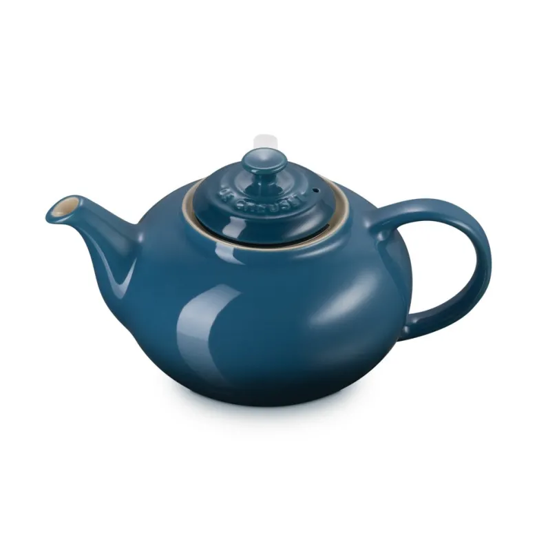 1.3 L - Le Creuset Classic Stoneware Teapot with Metal Infuser