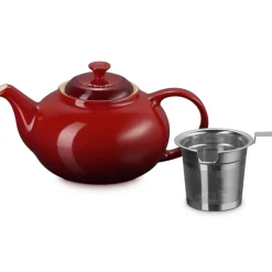 1.3 L - Le Creuset Classic Stoneware Teapot with Metal Infuser