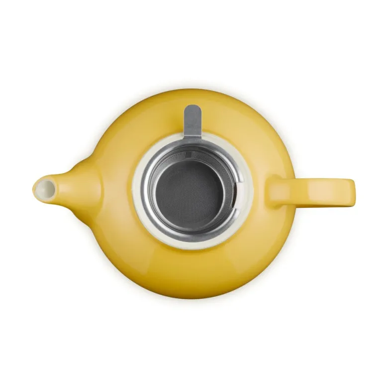 1.3 L - Le Creuset Classic Stoneware Teapot with Metal Infuser