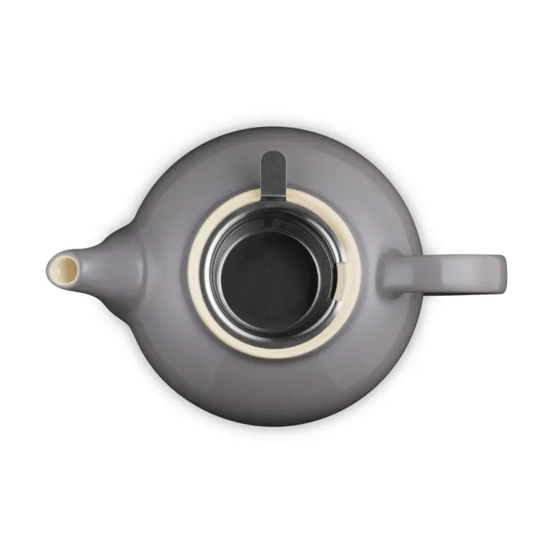 1.3 L - Le Creuset Classic Stoneware Teapot with Metal Infuser