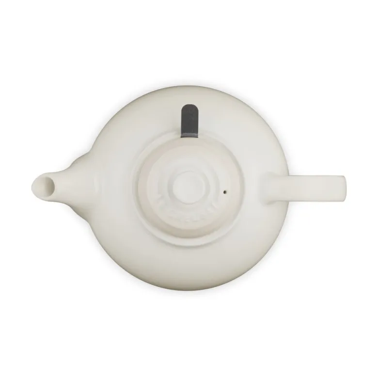 1.3 L - Le Creuset Classic Stoneware Teapot with Metal Infuser