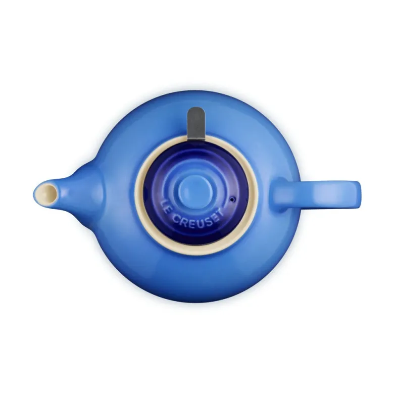 1.3 L - Le Creuset Classic Stoneware Teapot with Metal Infuser