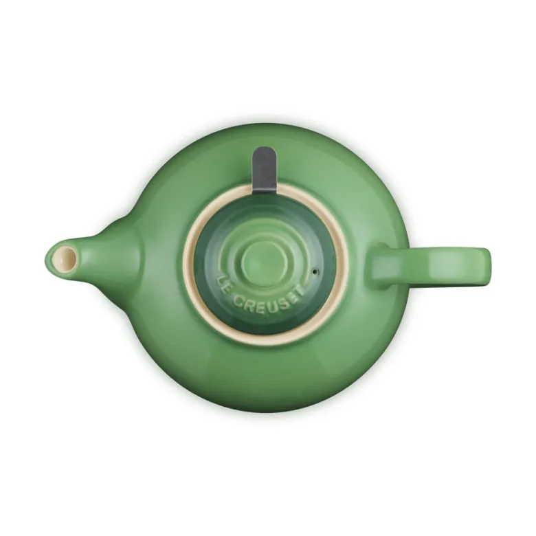 1.3 L - Le Creuset Classic Stoneware Teapot with Metal Infuser