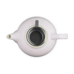 1.3 L - Le Creuset Classic Stoneware Teapot with Metal Infuser