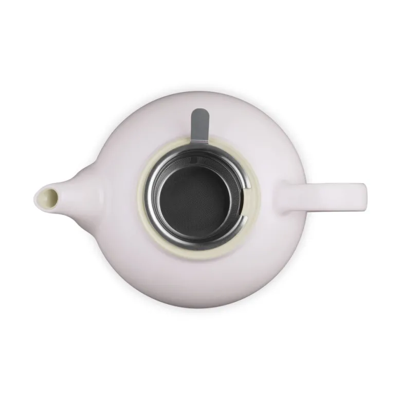 1.3 L - Le Creuset Classic Stoneware Teapot with Metal Infuser