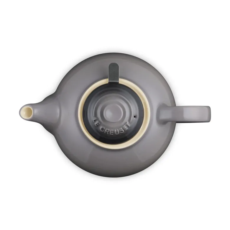 1.3 L - Le Creuset Classic Stoneware Teapot with Metal Infuser