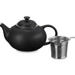 1.3 L - Le Creuset Classic Stoneware Teapot with Metal Infuser