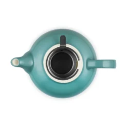1.3 L - Le Creuset Classic Stoneware Teapot with Metal Infuser