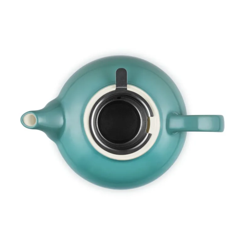 1.3 L - Le Creuset Classic Stoneware Teapot with Metal Infuser