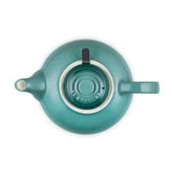 1.3 L - Le Creuset Classic Stoneware Teapot with Metal Infuser