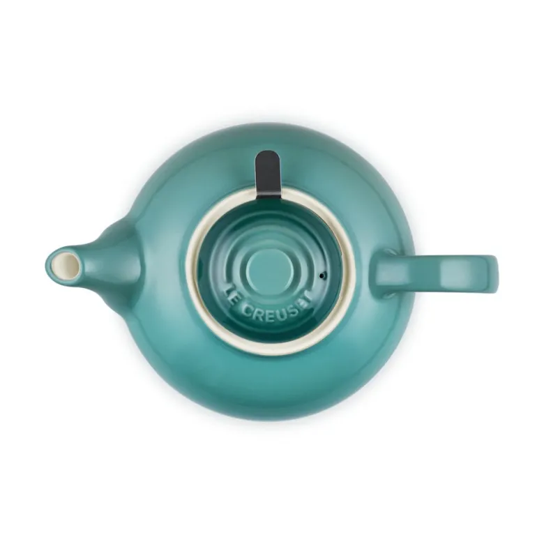 1.3 L - Le Creuset Classic Stoneware Teapot with Metal Infuser