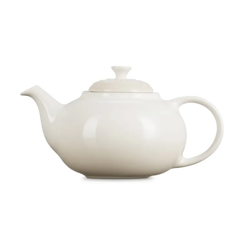 1.3 L - Le Creuset Classic Stoneware Teapot with Metal Infuser