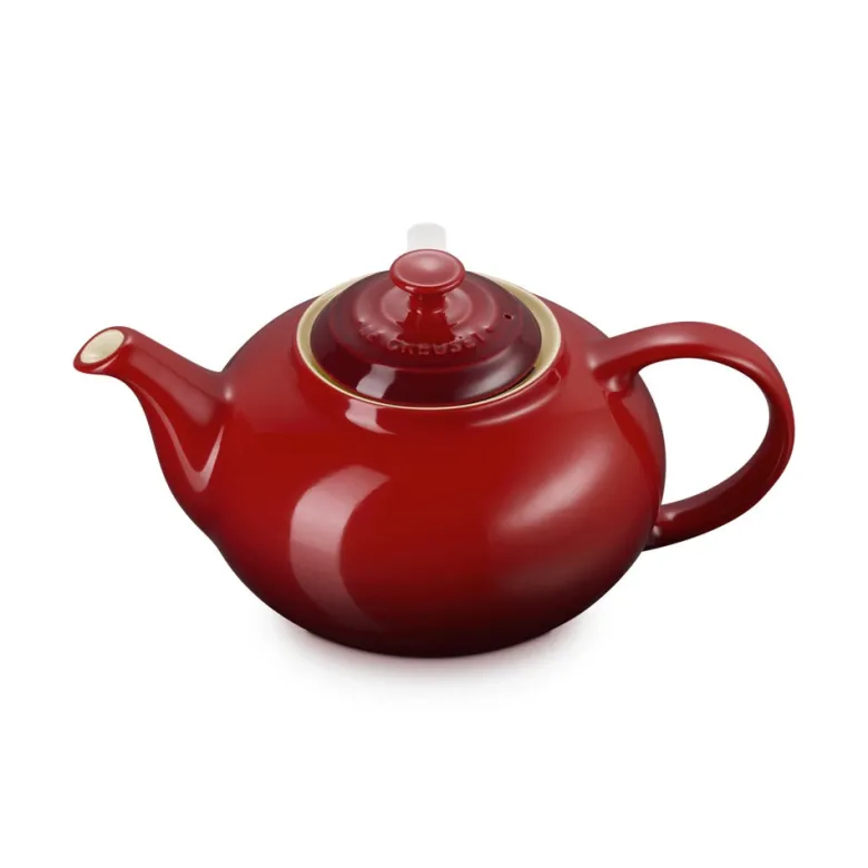 1.3 L - Le Creuset Classic Stoneware Teapot with Metal Infuser