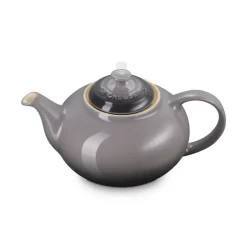 1.3 L - Le Creuset Classic Stoneware Teapot with Metal Infuser
