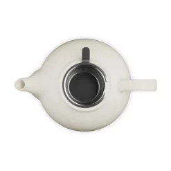 1.3 L - Le Creuset Classic Stoneware Teapot with Metal Infuser