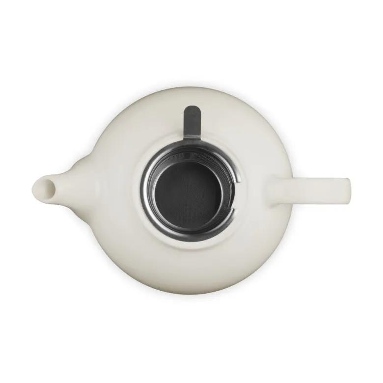 1.3 L - Le Creuset Classic Stoneware Teapot with Metal Infuser