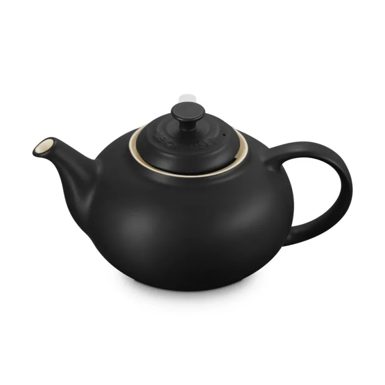 1.3 L - Le Creuset Classic Stoneware Teapot with Metal Infuser