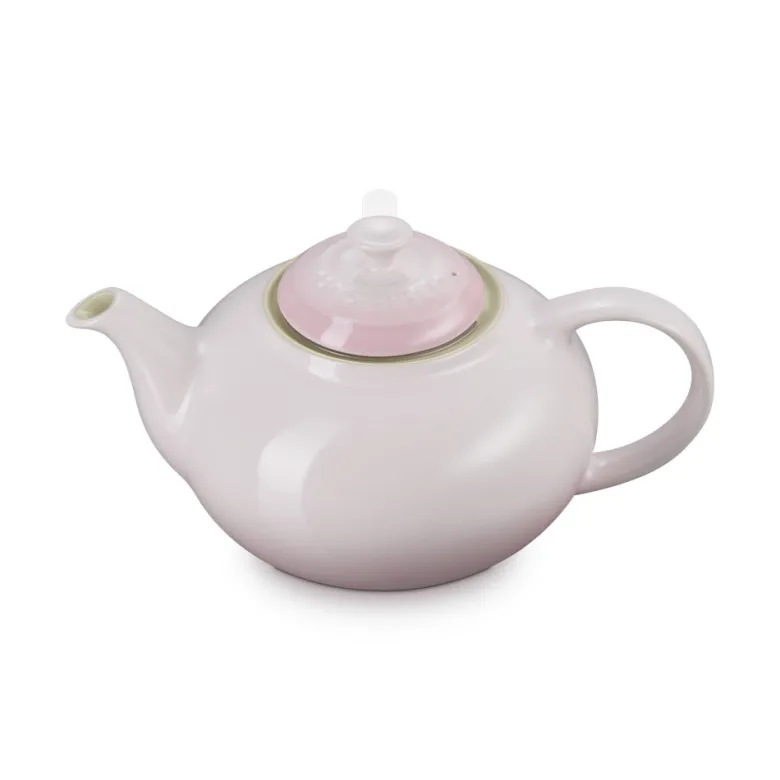 1.3 L - Le Creuset Classic Stoneware Teapot with Metal Infuser