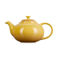 1.3 L - Le Creuset Classic Stoneware Teapot with Metal Infuser