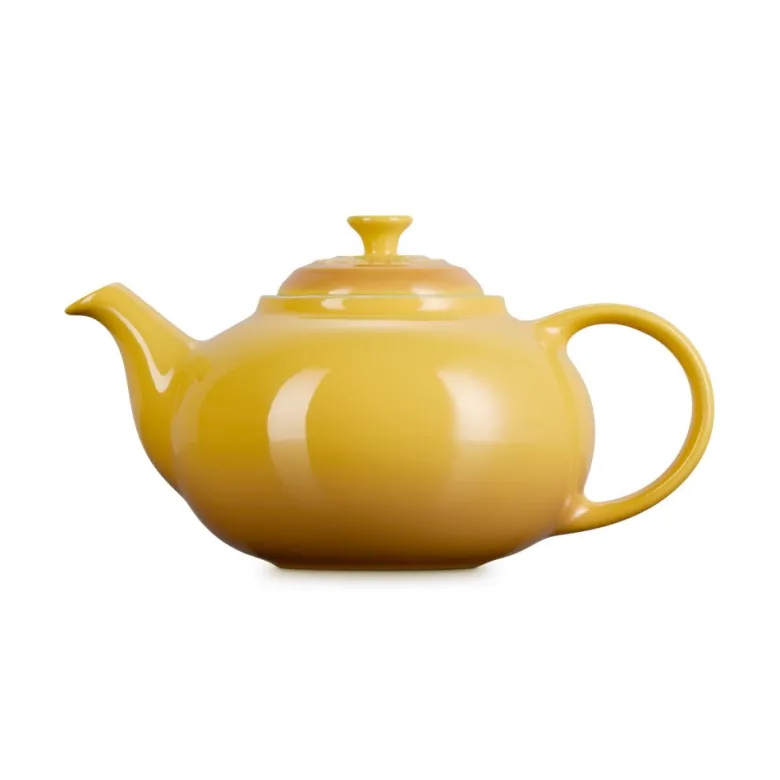 1.3 L - Le Creuset Classic Stoneware Teapot with Metal Infuser