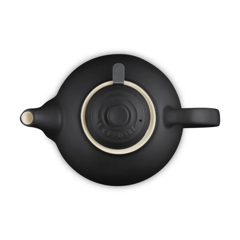 1.3 L - Le Creuset Classic Stoneware Teapot with Metal Infuser