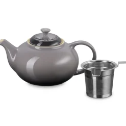 1.3 L - Le Creuset Classic Stoneware Teapot with Metal Infuser