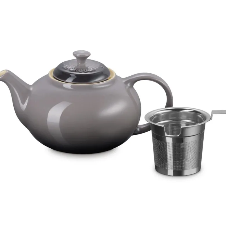 1.3 L - Le Creuset Classic Stoneware Teapot with Metal Infuser