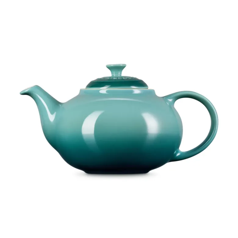 1.3 L - Le Creuset Classic Stoneware Teapot with Metal Infuser