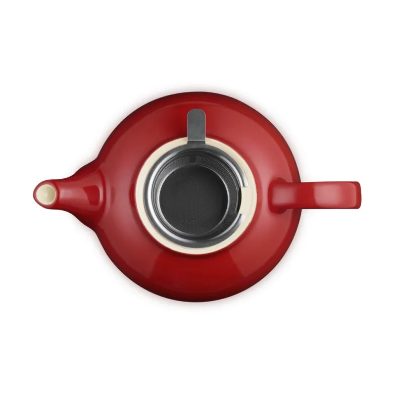 1.3 L - Le Creuset Classic Stoneware Teapot with Metal Infuser