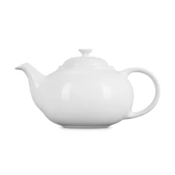 1.3 L - Le Creuset Classic Stoneware Teapot with Metal Infuser