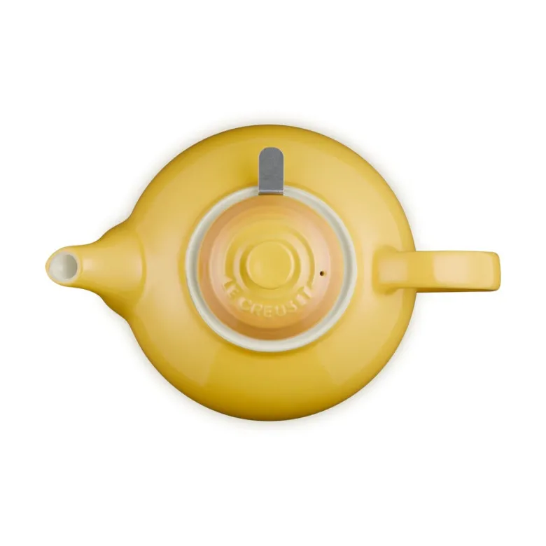 1.3 L - Le Creuset Classic Stoneware Teapot with Metal Infuser
