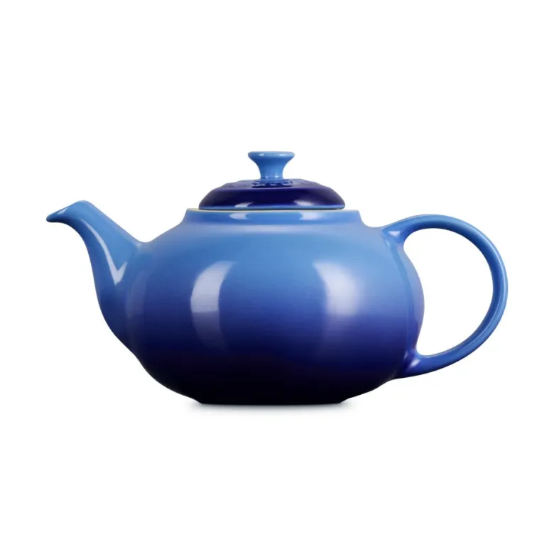 1.3 L - Le Creuset Classic Stoneware Teapot with Metal Infuser