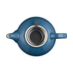 1.3 L - Le Creuset Classic Stoneware Teapot with Metal Infuser