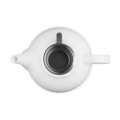 1.3 L - Le Creuset Classic Stoneware Teapot with Metal Infuser