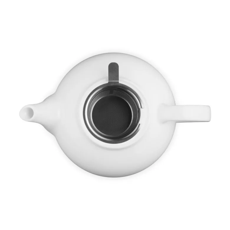 1.3 L - Le Creuset Classic Stoneware Teapot with Metal Infuser