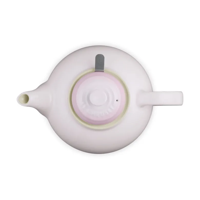 1.3 L - Le Creuset Classic Stoneware Teapot with Metal Infuser