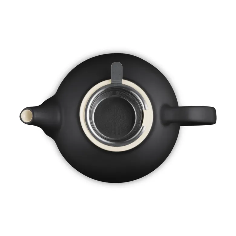 1.3 L - Le Creuset Classic Stoneware Teapot with Metal Infuser