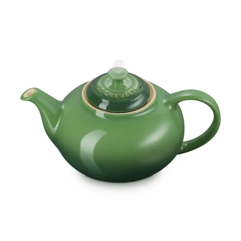 1.3 L - Le Creuset Classic Stoneware Teapot with Metal Infuser