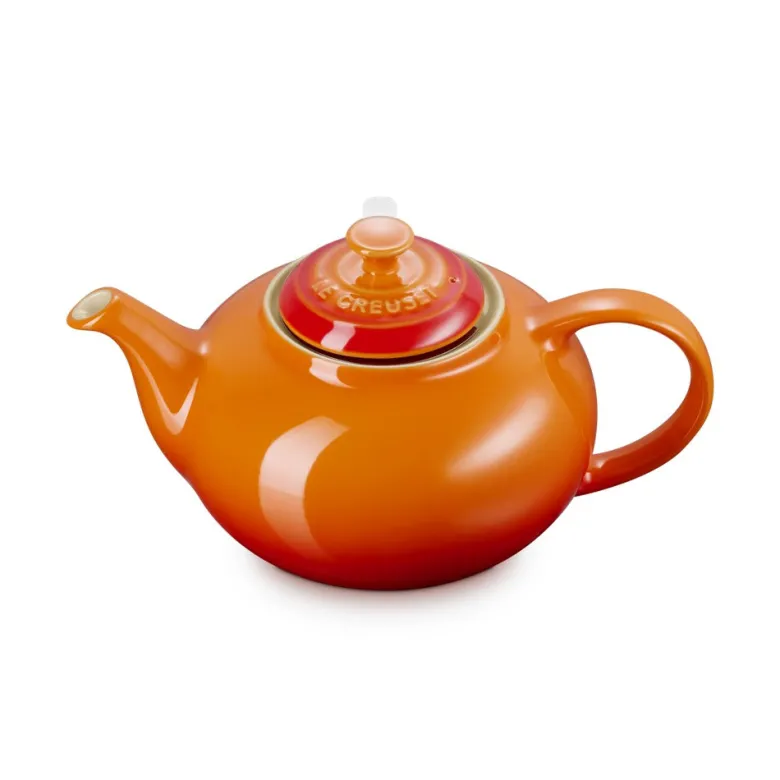 1.3 L - Le Creuset Classic Stoneware Teapot with Metal Infuser