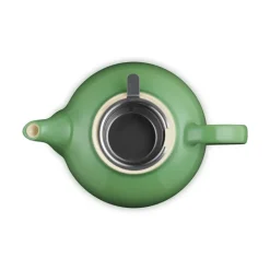 1.3 L - Le Creuset Classic Stoneware Teapot with Metal Infuser