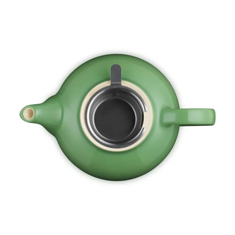 1.3 L - Le Creuset Classic Stoneware Teapot with Metal Infuser