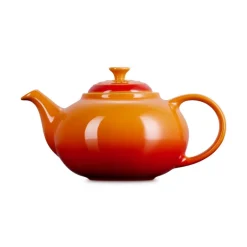 1.3 L - Le Creuset Classic Stoneware Teapot with Metal Infuser