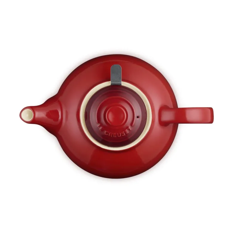 1.3 L - Le Creuset Classic Stoneware Teapot with Metal Infuser
